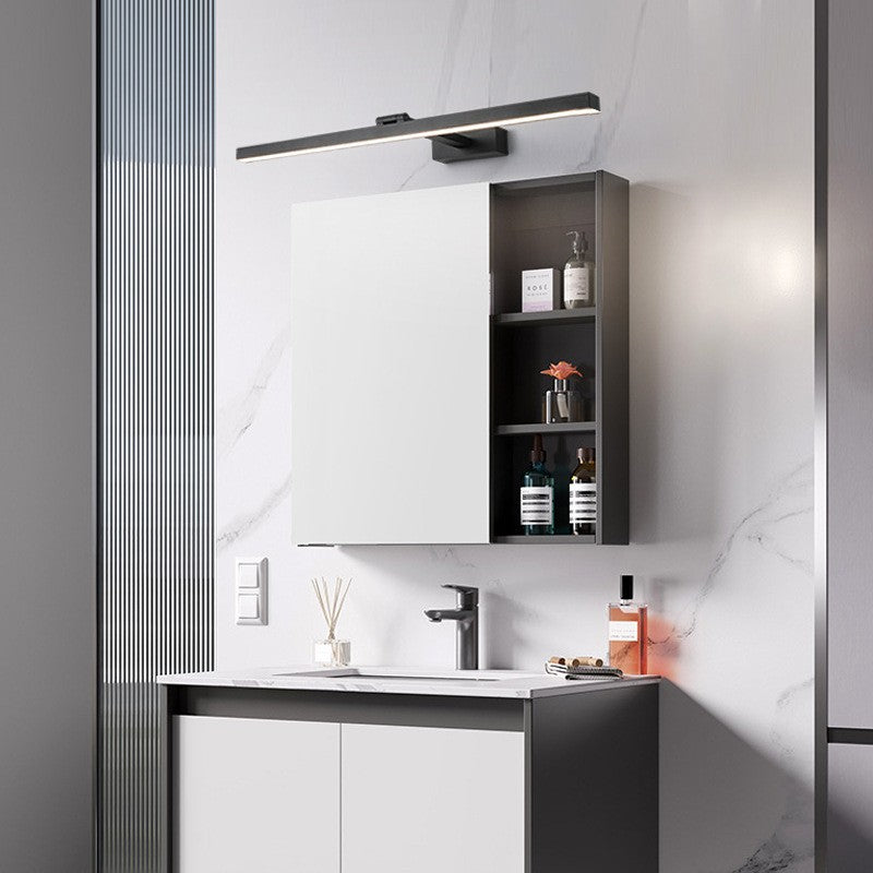 Led Mirror Headlight Bathroom Easy installation Nordic Bathroom Mirror Cabinet Mirror Light Hotel Aisle Painting Headlight