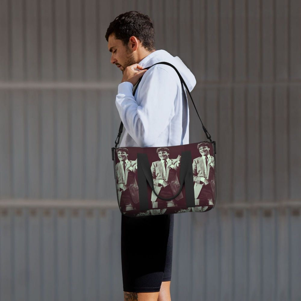 El Sol De Mexico Luis Miguel Beach Travel Bag Large Capacity Tote Bags for Gym Sport Women Shopping Duffle Shoulder Bag