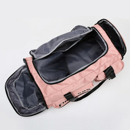 Travel Bag Luggage Handbag Women's Shoulder Bag Large Capacity Waterproof Oxford Good Quality Sport Gym Bag Ladies Crossbody Bag