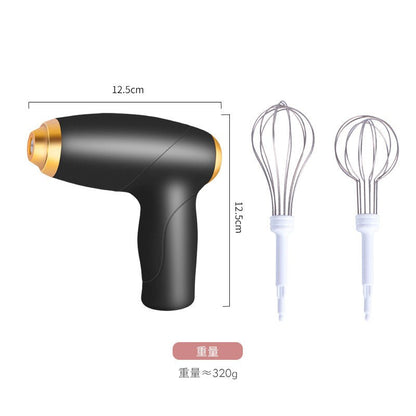 Batedor elétrico de ovos, batedor de leite, máquina portátil para cremes de bolo e geleia, máquina de café e bebidas, misturador de cozinha e doméstico