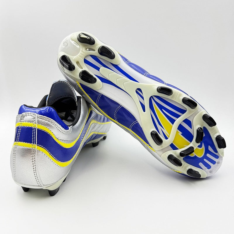 Original Men Soccer Shoes Professional Outdoor Society Cleats Football Shoes Grass Training Football Field Boots FG New Sneaker