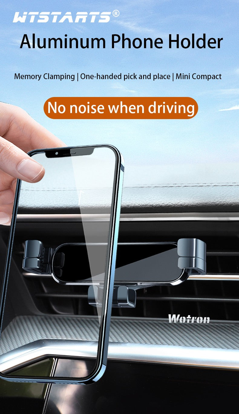 Car Phone Holder Mobile Mount Stand For Mercedes-Benz A Class W177 2019-2022 Adjustable GPS Special Navigation Bracket Accessori