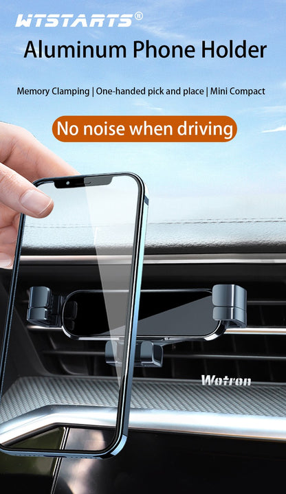 Car Phone Holder Mobile Mount Stand For Mercedes-Benz A Class W177 2019-2022 Adjustable GPS Special Navigation Bracket Accessori