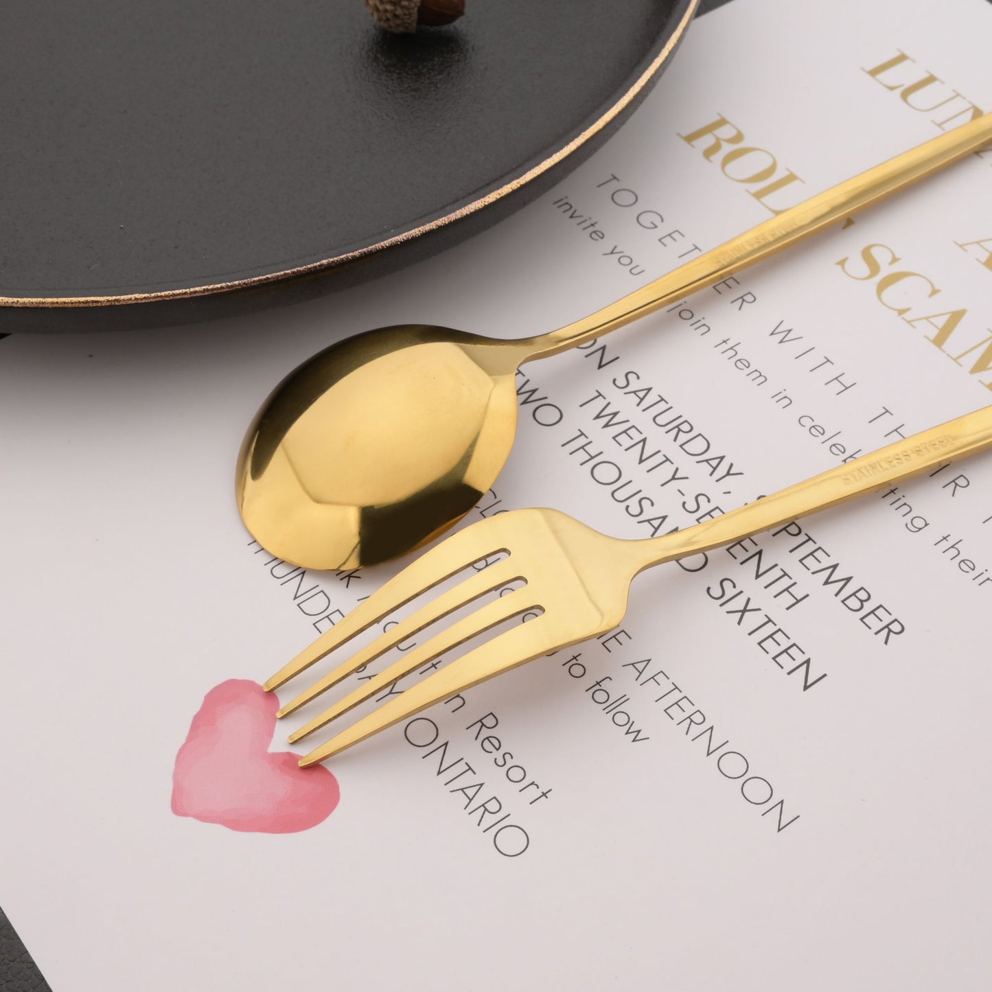 Conjunto de 6 Garfos de Jantar de Aço Inoxidável Polido Talheres Dourados Prateados Utensílios de Cozinha Ocidentais Garfos de Mesa para Restaurante