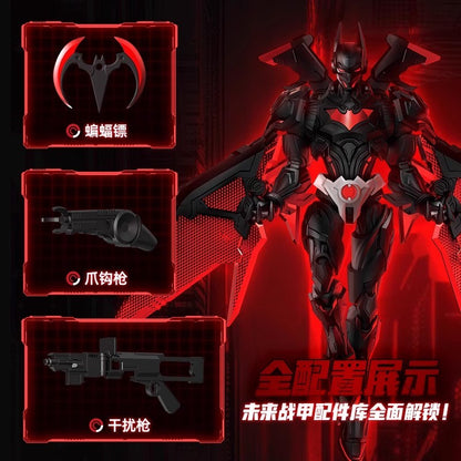 2025 BLOKEES Superman Batman Beyond Original Gunn David DC David Justice League Comics Action Figure Assembled Model Toys Gift