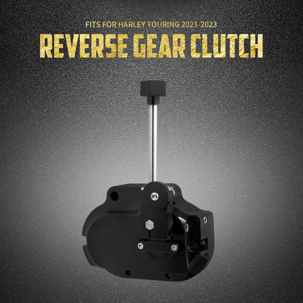 Embreagem de marcha à ré que economiza mão de obra para motocicleta, refit da embreagem de velocidade traseira para Harley Touring Street Glide FLH 08-23 Softail Breakout