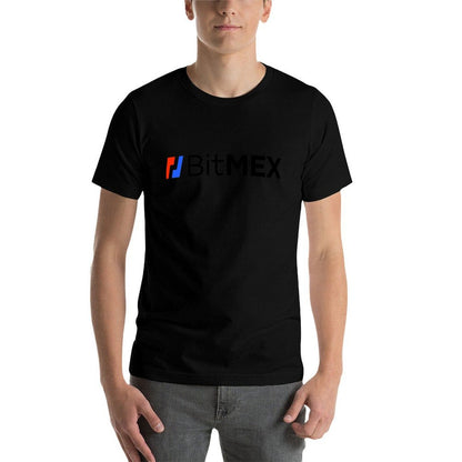 BitMEX Crpto Exchange T-Shirt t shirt man plain funny t shirts cotton T-Shirt