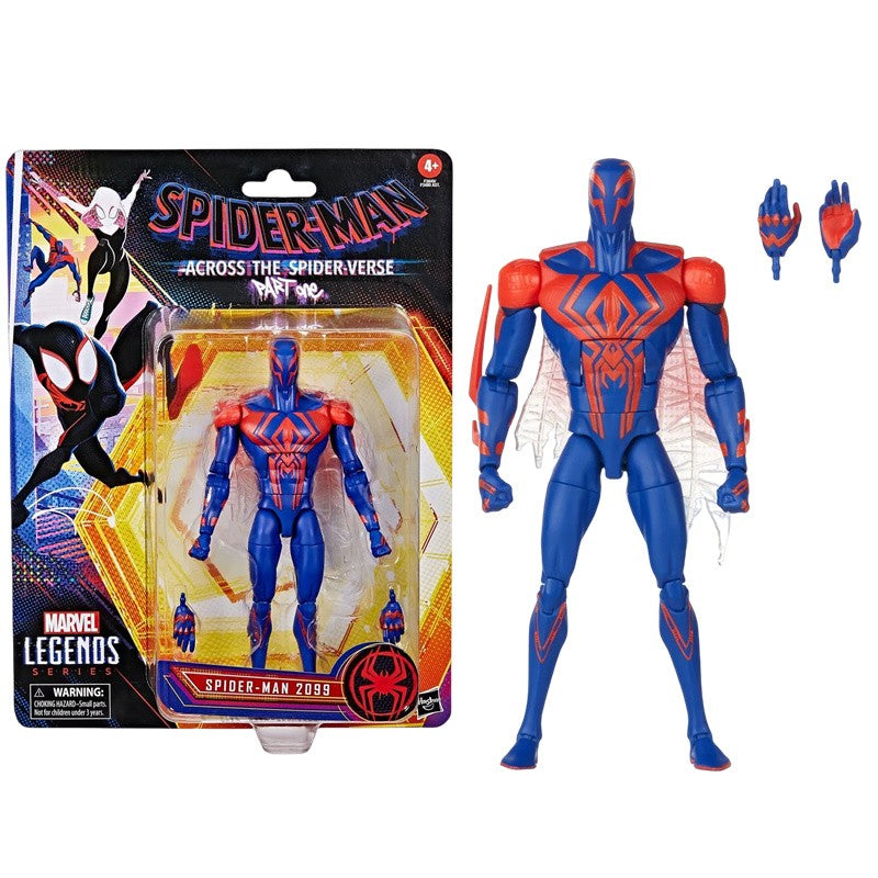 Hasbro Spider Man 2099 Miguel O Hara Legends Venom Deadpool Bonecos Articulados Que Mudam de Rosto Estátua Modelo Boneca Brinquedos Infantis de Presente