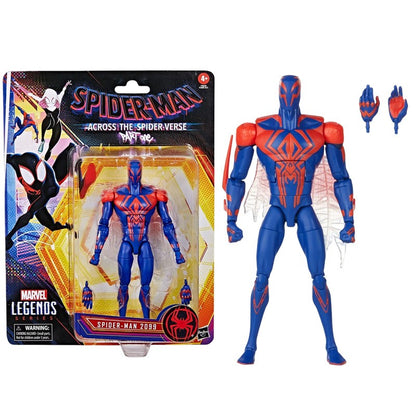 Hasbro Spider Man 2099 Miguel O Hara Legends Venom Deadpool Bonecos Articulados Que Mudam de Rosto Estátua Modelo Boneca Brinquedos Infantis de Presente