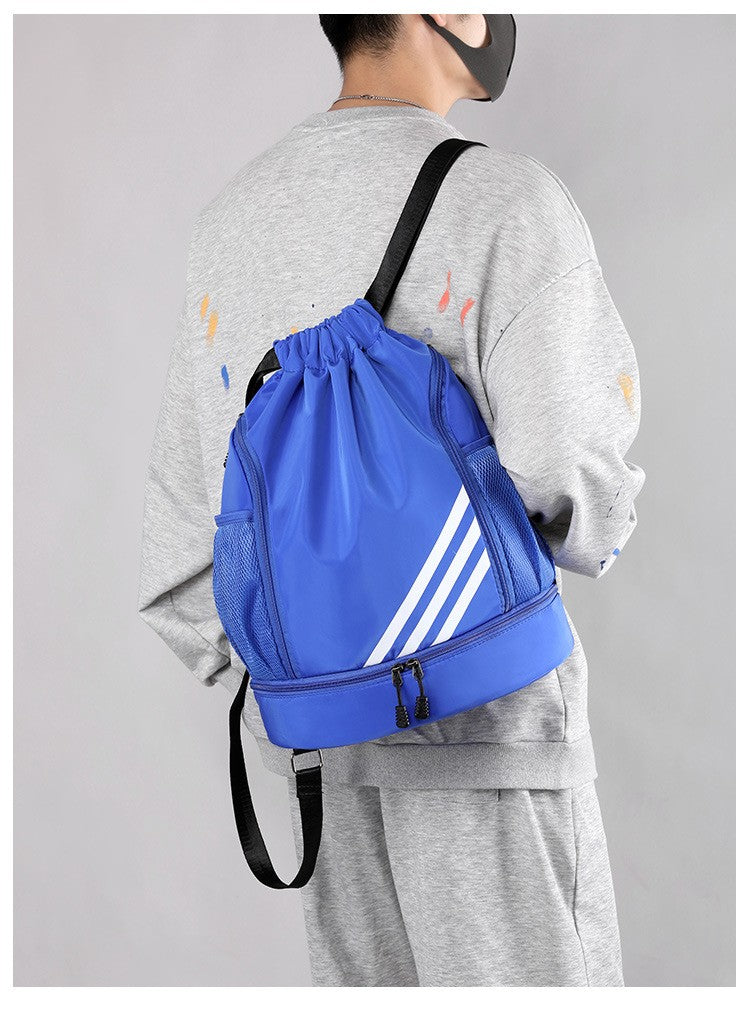 Mochila Esportiva de Basquete para Viagem, Mochila Masculina Feminina à Prova d'Água para Academia, Bolsa Esportiva, Bolsa de Basquete, Mochila para Caminhada e Escalada