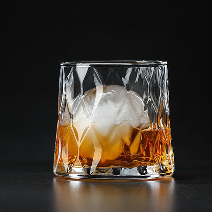 1 Copo de Uísque, Copos Tumbler para Whisky On the Rocks, Vidraria para Coquetéis, Scotch, Bourbon, Gin, Vodca, Conhaque