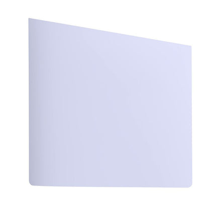 Premium Hard White Panels ABS Replacement Side Disc Plate One Parts Faceplate Cover for PS5 Slim Disc Digital