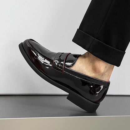 2025New Men Casual Oxford Shoes Genuine Leather Business Tooling Shoes Comfy High Quality Outdoor Antiskid Loafers Walking Shoes