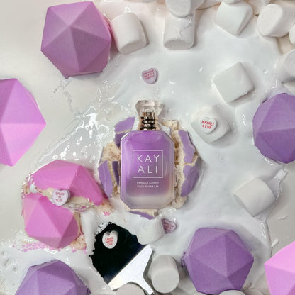KAYALI 100ml Eau De Parfum Feminino Coleção de Perfumes de Luxo de Longa Duração com Fragrância Floral Frutada Baunilha Oriental Amadeirada Doce