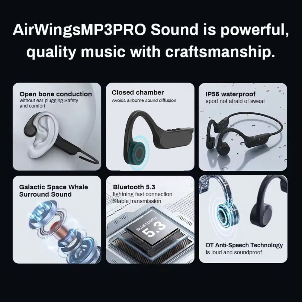 Xiaomi Mijia OWS Bluetooth 5.4 Headphones with HD Mic IPX5 Wireless Runing Sports Headset Gaming Bone Conduction Earphones