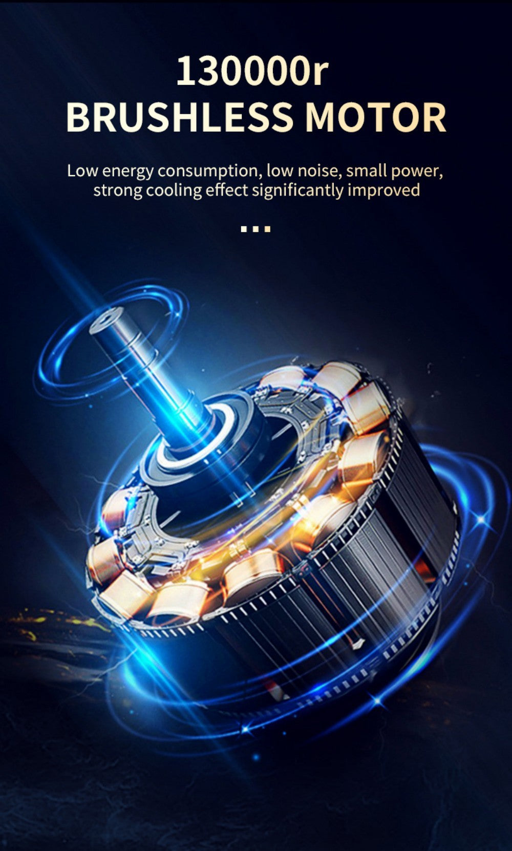 180000PRM Portable Electric Air Blower Turbo Jet Fan Brushless Motor HighSpeed Mini Turbo Jet Fan Adjustable Wind Violent Blower