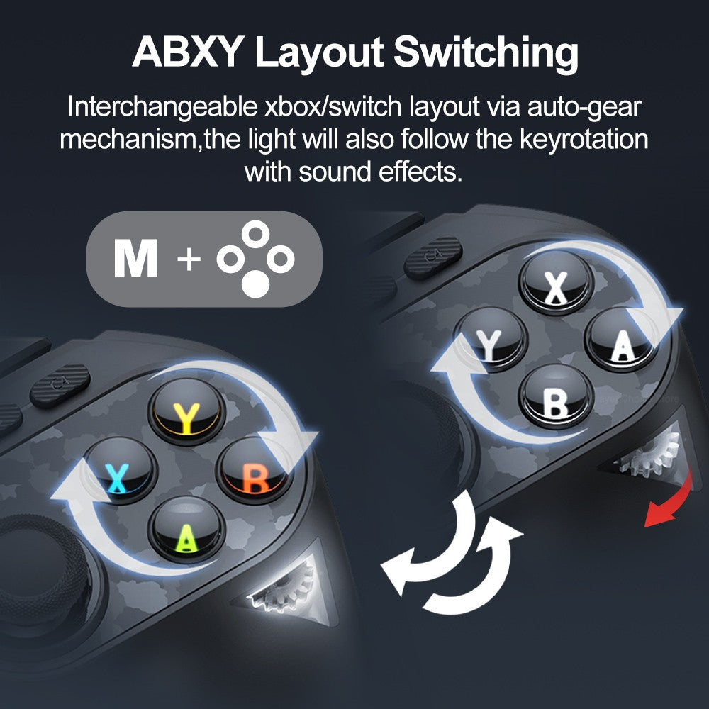 GameSir Tarantula Pro Gamepads PC for Nintendo Switch 2 Switch iOS Android Controller TMR Joystick NFC 9 Mappable Button