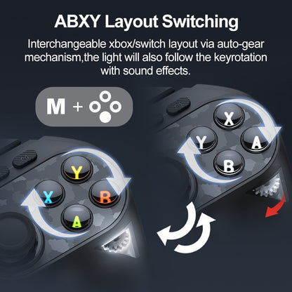 GameSir Tarantula Pro Gamepad PC for Nintendo Switch 2 Switch Android iOS Controle TMR Hall Joysticks NFC 6 axis Gyro Controller