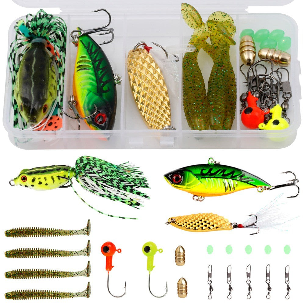 Kit Vara de Pesca Telescópica Sougayilang 1.8-2.7m e Carretilha de Pesca com Carretel de Alumínio de Alta Velocidade 5.1:1 com Linha de Pesca e Bolsa para Iscas