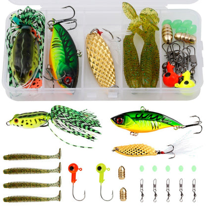 Kit Vara de Pesca Telescópica Sougayilang 1.8-2.7m e Carretilha de Pesca com Carretel de Alumínio de Alta Velocidade 5.1:1 com Linha de Pesca e Bolsa para Iscas