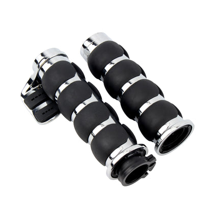 Para motocicleta Harley Davidson Cruiser 25mm guidão punho para Suzuki Boulevard M109R acessórios de motocicleta