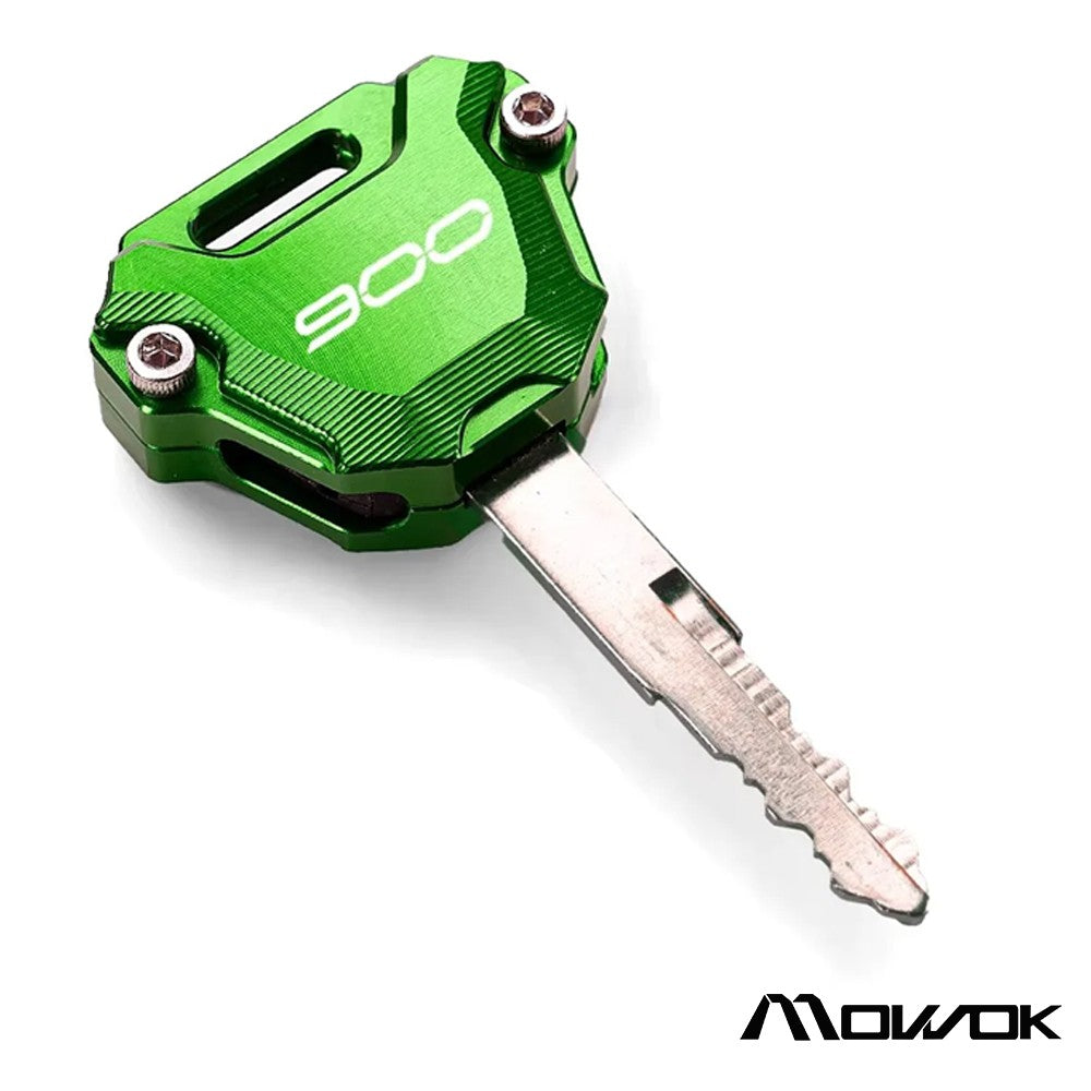 Para Kawasaki Z900 Z 900 Z900SE Z900 SE Z900RS 2017-2024 2025 Acessórios Capa da Chave da Moto Porta Chave Chaveiro
