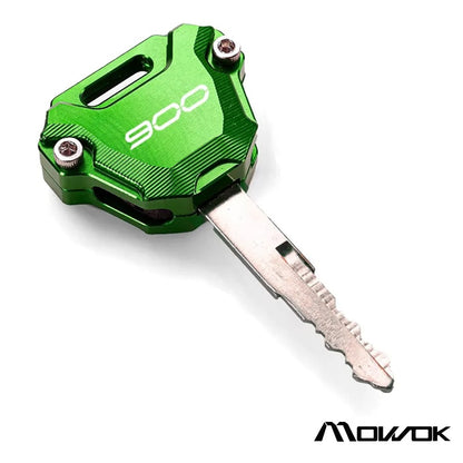 Para Kawasaki Z900 Z 900 Z900SE Z900 SE Z900RS 2017-2024 2025 Acessórios Capa da Chave da Moto Porta Chave Chaveiro