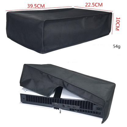 Anti-Scratch Dustproof Cover For PS5 Pro Horizontal Dust Cloth Protective Cover Console Gaming Accessories