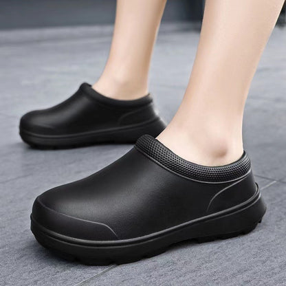 Men Women EVA Chef Shoes Non-slip Waterproof Oil-proof Shoes Comfortable Workers shoes High-quality Outdoor Safety shoes