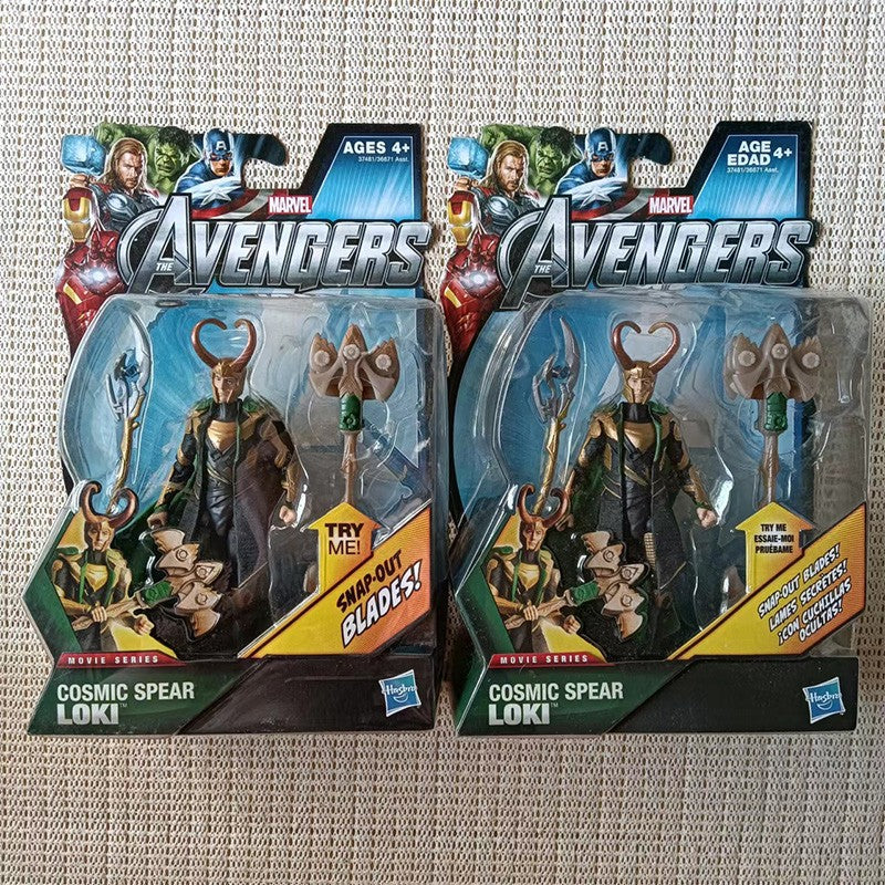 Hasbro Marvel Os Vingadores Série Conceitual Armadura Reator Homem de Ferro Mark VI Loki Gavião Arqueiro Bonecos de Ação Brinquedos Infantis Novo