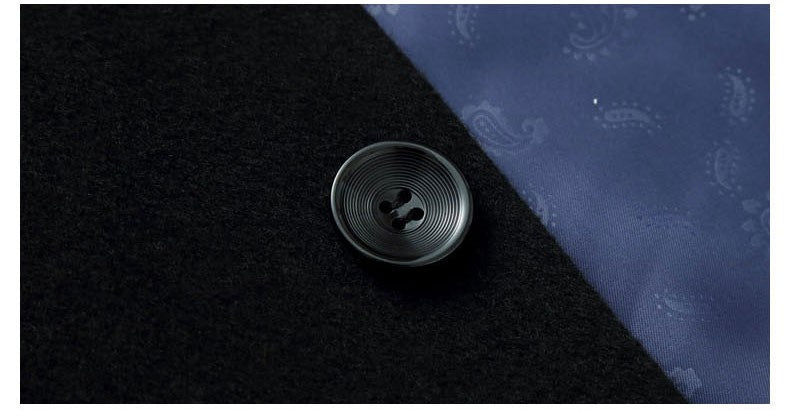 Oversized Men's Wool Overcoat 5XL High Quality Business Casual Winter Jacket Coat Men Clothing Woolen Coats A2F6009