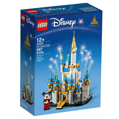 LEGO Castelo Mini Disney 50 Anos de Aniversário para Crianças a partir de 12 anos Presente de Aniversário Natal 40478 567 peças