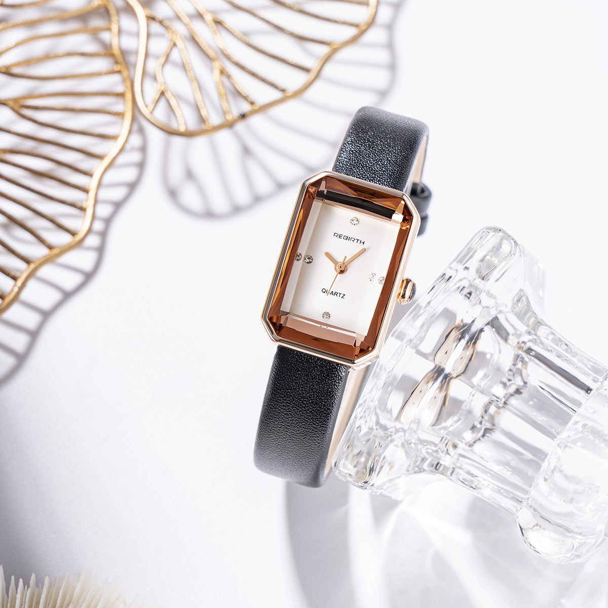 Retro Casual Elegant Versatile Quartz Watch