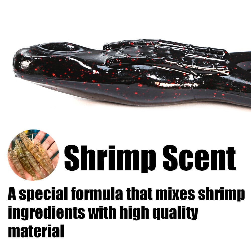 PEAK Floating Frog Topwater Lure Silicone Thunder Fishing Lure Double Propeller Soft Bait Artificial Wobbler For Fishing