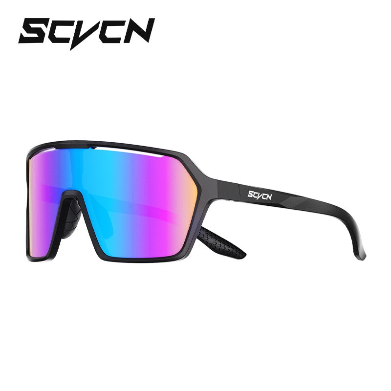 SCVCN Cycling Sunglasses Men Photochromic Glasses Fashion for Women Bike Mountain Road Bicycle Eyewear Cycle Goggles UV400 MTB