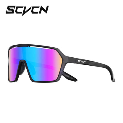 SCVCN Cycling Sunglasses Men Photochromic Glasses Fashion for Women Bike Mountain Road Bicycle Eyewear Cycle Goggles UV400 MTB