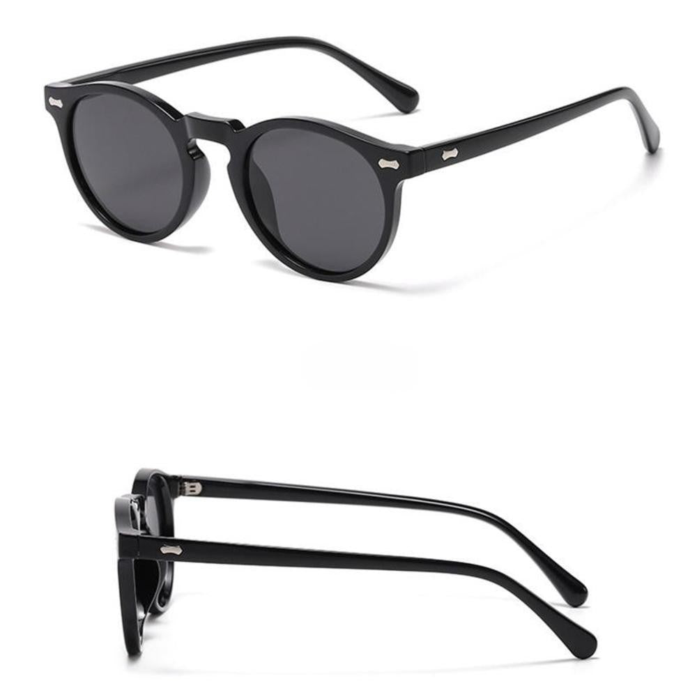 2024 Polarized Sunglasses Men Women Brand Designer Retro Round Sun Glasses Vintage Male Female Goggles UV400 Oculos Gafas De Sol