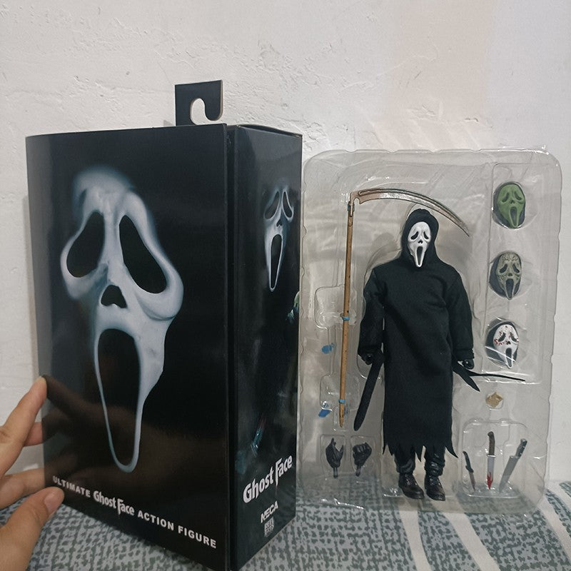 NECA Ultimate Count Orlok Black and White Horror Nosferatu Action Figure Model Toys Birthday Gift
