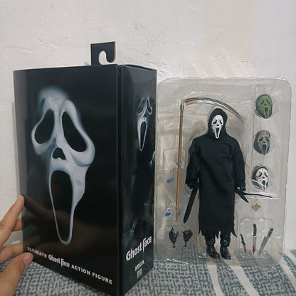 NECA Ultimate Count Orlok Black and White Horror Nosferatu Action Figure Model Toys Birthday Gift