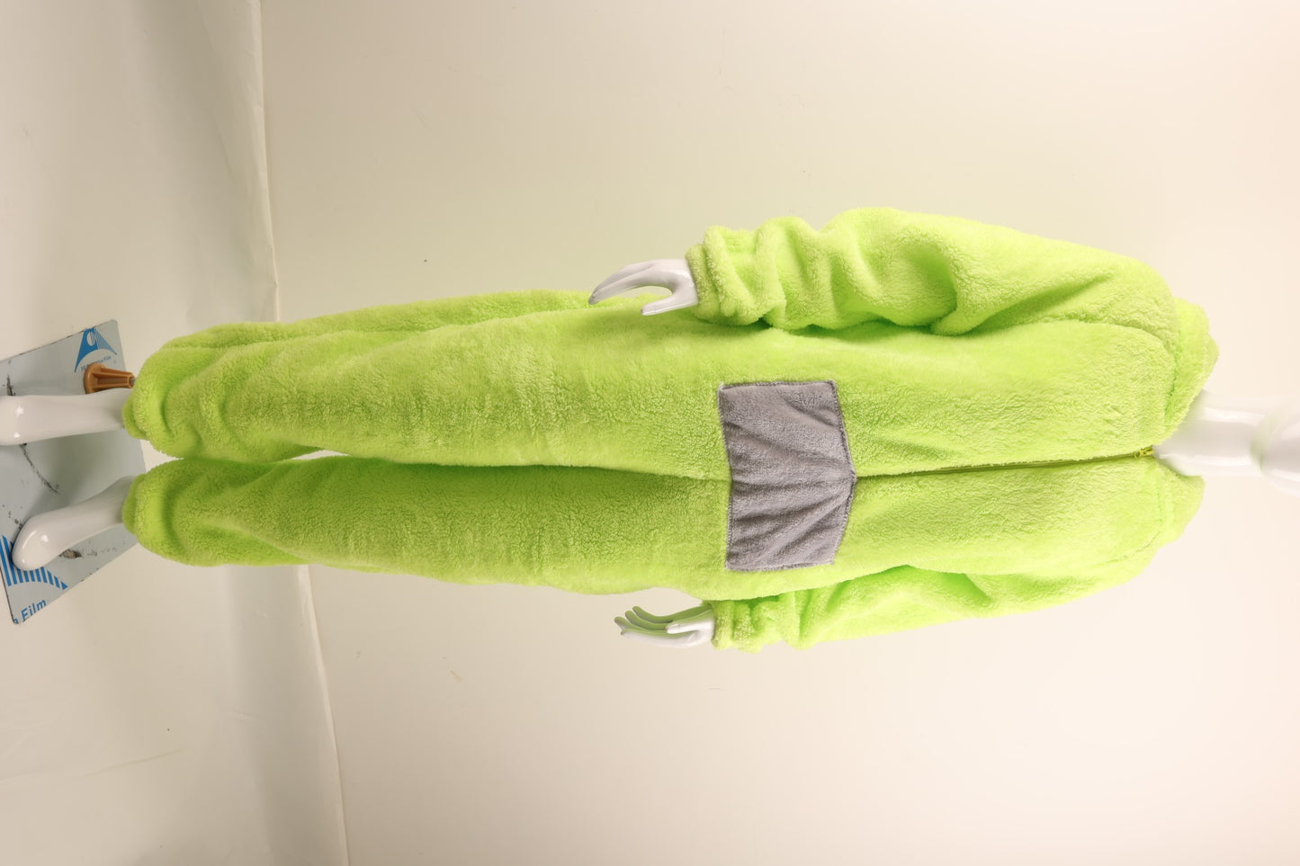 Adult Kids Teletubbies Costumes Soft Long Sleeves Piece Pajamas Costume Lala Home Clothes Cosplay Adult Unisex HomeWear