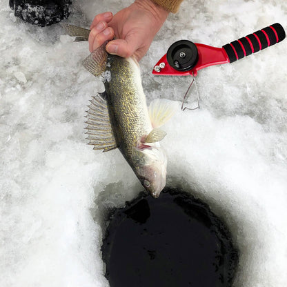 Mini Handheld Portable Ice Fishing Rod, Small Fishing Rod Fishing Equipment