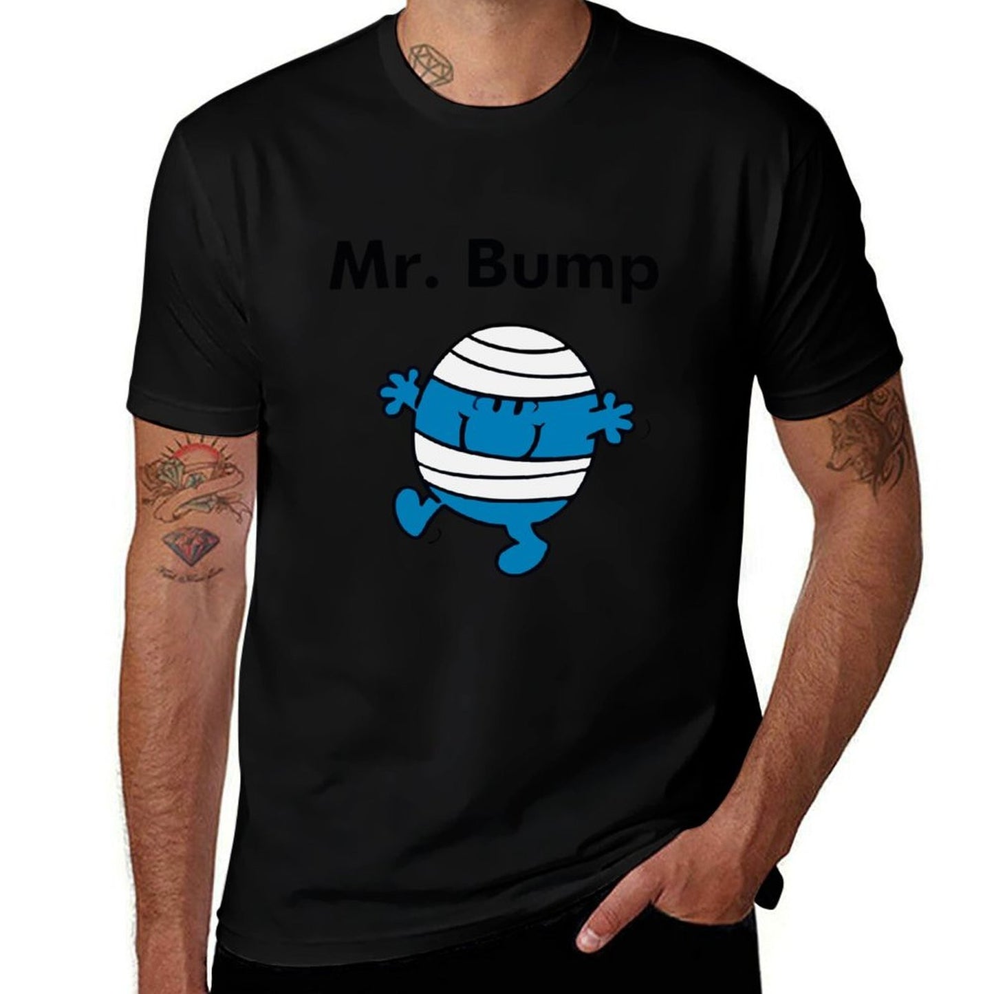 cotton for Fashion cotton plain T-Shirt T-Shirt man Mr. man t-shirt tshirt t package Bump shirt Tees cotton 100% black