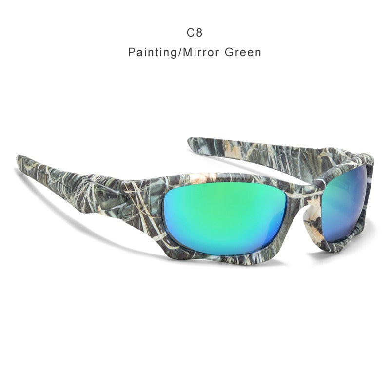 KDEAM Óculos de Sol Polarizados para Esportes ao Ar Livre Masculino Armação Curva Lente Resistente a Estresse Óculos de Sol Feminino KD0623