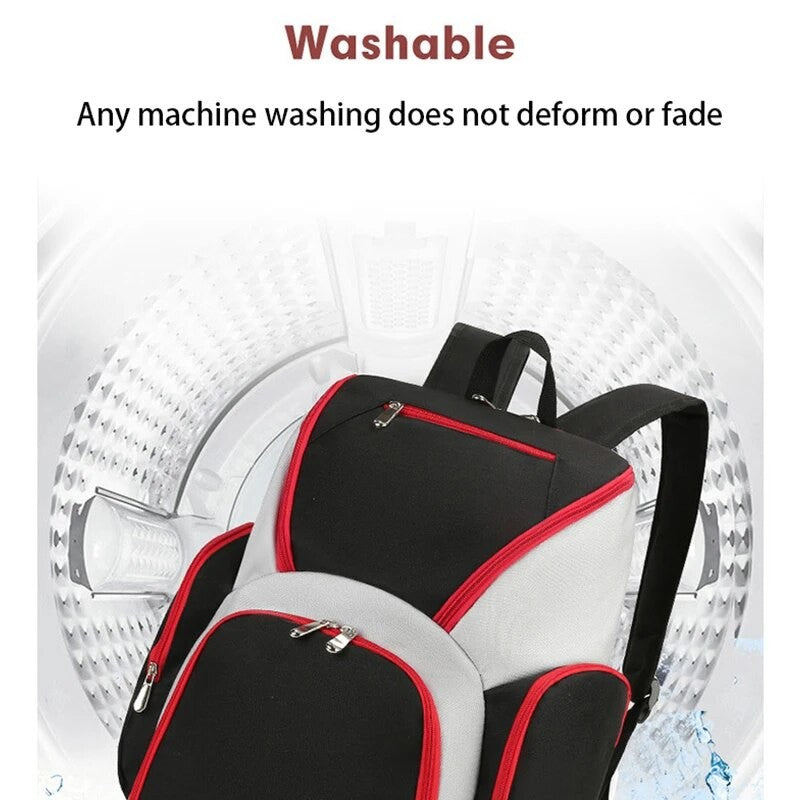 Mochila Masculina De Grande Capacidade Para Basquete Camadas Múltiplas Mochila Masculina Mochila De Basquete Esportiva