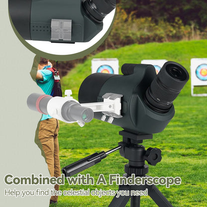 Svbony Mak Spotting Scope 70mm/80mm/90mm FMC Coating mak telescope for Bird Watching, Lunar, Planetary Observations