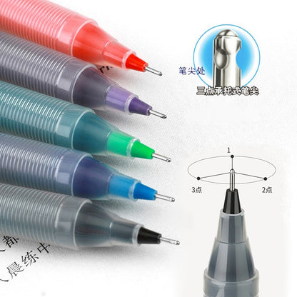 1pcs Japan Pilot Gel Pen P500/P700 for Writing Exam 0.5/0.7mm Signature Direct Liquid Large Capacity School Office Supplies