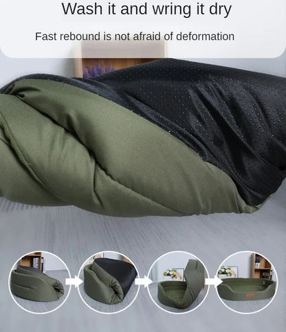 Camas de Cachorro Inverno Sofá Cama Pet Cães Grandes Fofas Médias Manta Acessórios para Pets Tapete Produtos Filhotes Suprimentos Gatos Pequenos Grandes