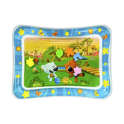 Baby Water Play Mat Inflatable Cushion PVC Infant Tummy Time Toddler Water Pad For Kids Early Education Developing Activity Toys
