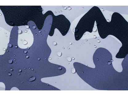 MAGCOMSEN Fleece Ski Jacket Men's Hooded Waterproof Thermal Thick Warm Camo Parka Removable Hooded Coats Winter Snowboard Anorak