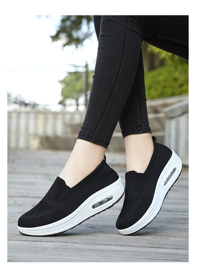 Comfort Women'S Summer Sneakers Mesh Fabric Casual Sneaker Cheap Shoes Clearance Free Shipping Non-Slip Women'S Shoes